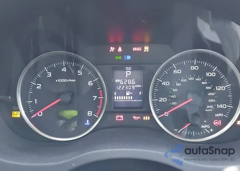 2016 Subaru Crosstrek 2.0I Premium из США, поврежденный, VIN JF2GPABC7G8267625